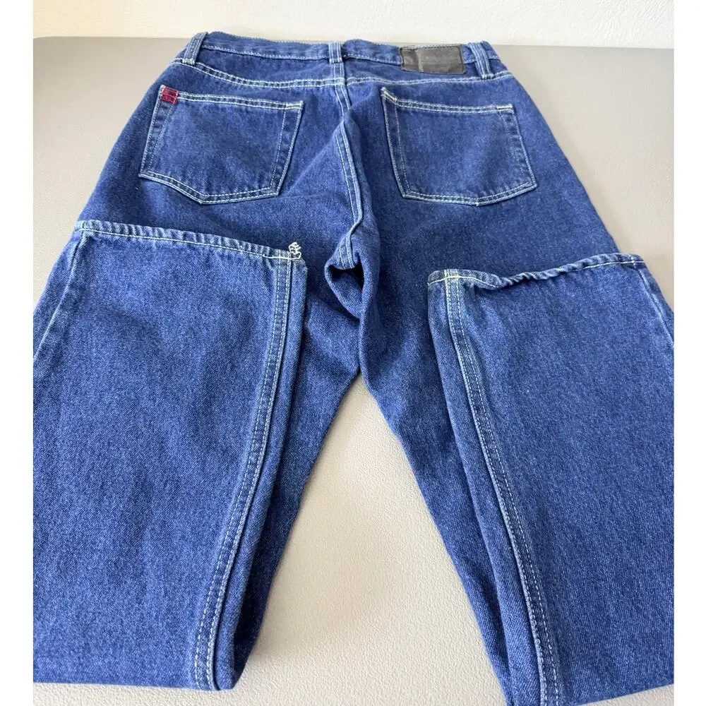 BDG Cowboy Jean 29 Straight Wide Leg Blue Denim High Rise